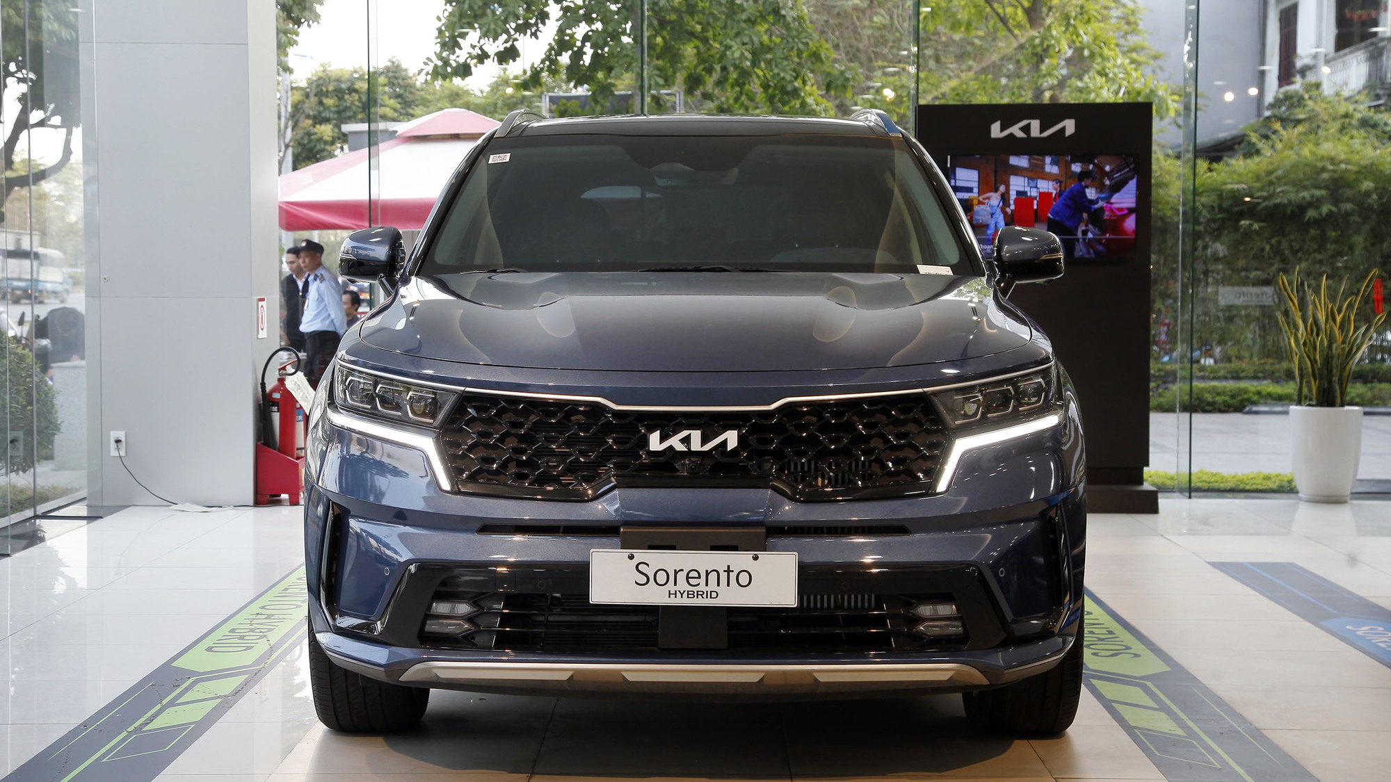 Xe Xanh: Cặp đôi KIA Sorento hybrid đã có mặt tại Hà Nội - Ảnh 14.