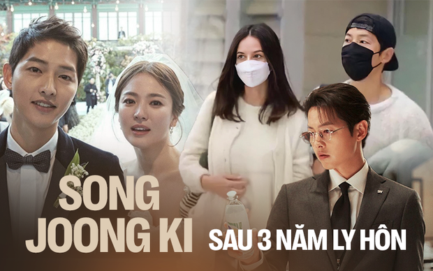  Song Joong Ki sau 3 năm ly hôn Song Hye Kyo: Sự nghiệp đột phá, tình yêu nở rộ, tài chính thăng hoa - Ảnh 1.