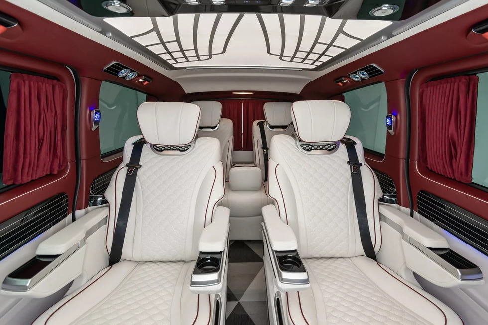 Chủ xe độ van Mercedes-Benz thành Maybach với tiền đủ mua S-Class mới - Ảnh 11.