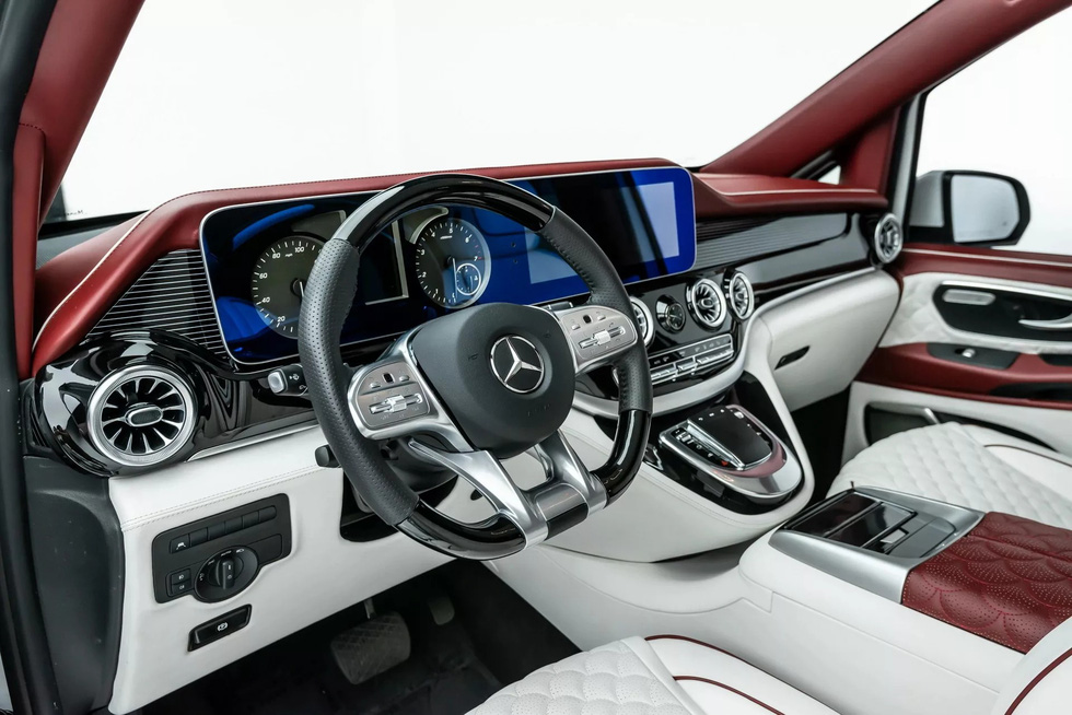 Chủ xe độ van Mercedes-Benz thành Maybach với tiền đủ mua S-Class mới - Ảnh 8.