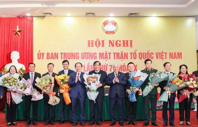 3 Ủy viên Trung ương tham gia Đoàn Chủ tịch Ủy ban Trung ương MTTQ Việt Nam - Ảnh 1.