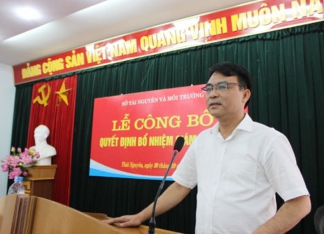 Khai trừ Đảng Giám đốc Sở Tài nguyên và Môi trường, cựu Giám đốc Sở Công Thương tỉnh Thái Nguyên - Ảnh 1.
