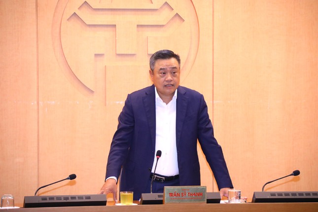 Chủ tịch Hà Nội chỉ đạo xử lý cương quyết 5 mỏ đá hết hạn hợp đồng ở Quốc Oai - Ảnh 1.