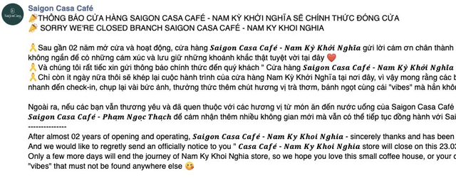  Nova Group sau 1 tháng công bố tái cấu trúc: Cà phê Casa dừng hoạt động, PhinDeli gỡ biển, website Nova Service biến mất  - Ảnh 2.