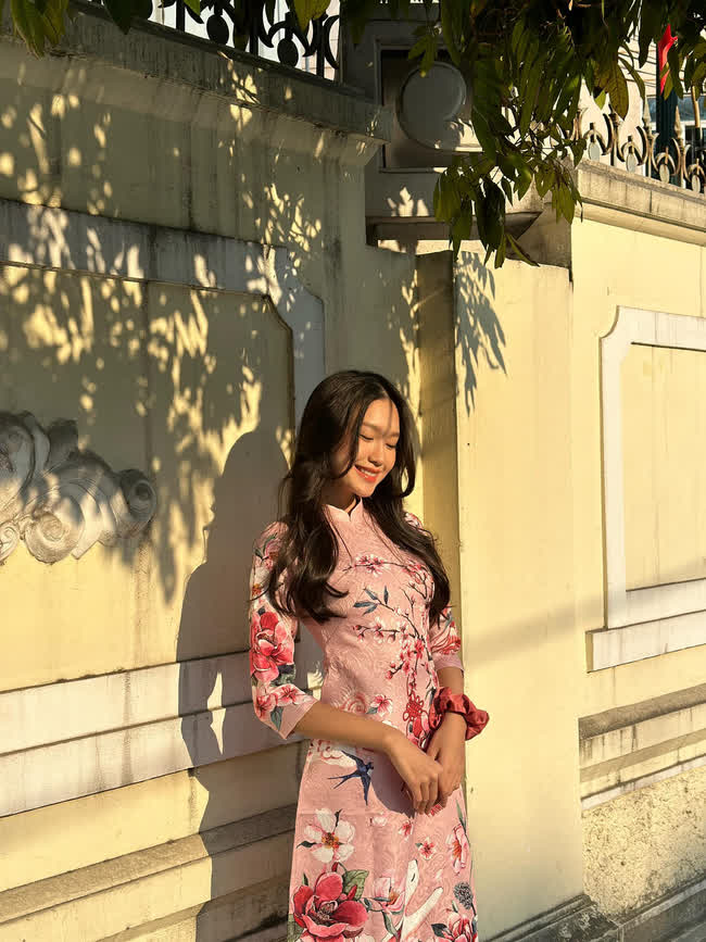 Profile Doãn Hải My, bạn gái Đoàn Văn Hậu: Rich kid, top 10 Hoa hậu Việt Nam - Ảnh 4. Profile Doãn Hải My, bạn gái Đoàn Văn Hậu: Rich kid, top 10 Hoa hậu Việt Nam - Ảnh 4.