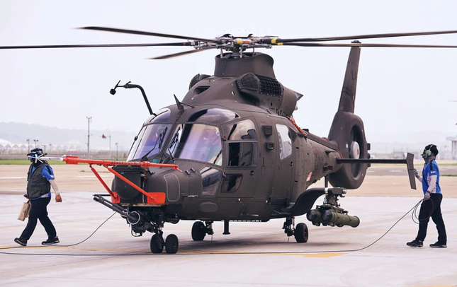Hàn Quốc sắm hàng loạt trực thăng tấn công hạng nhẹ mới - Ảnh 1.