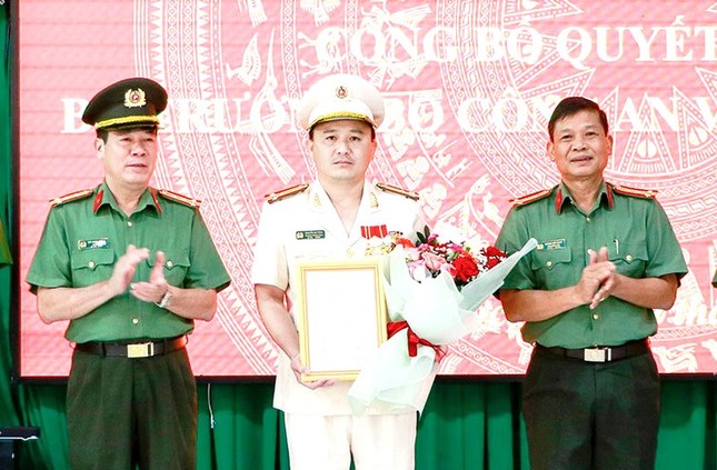 Tiến sĩ 40 tuổi giữ chức Phó Giám đốc Công an tỉnh Bình Phước - Ảnh 1.