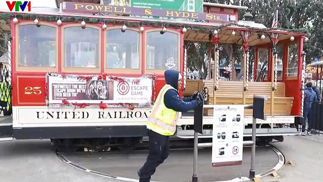 Du lịch San Francisco bằng xe điện cổ từ thế kỷ 19 - Ảnh 3.