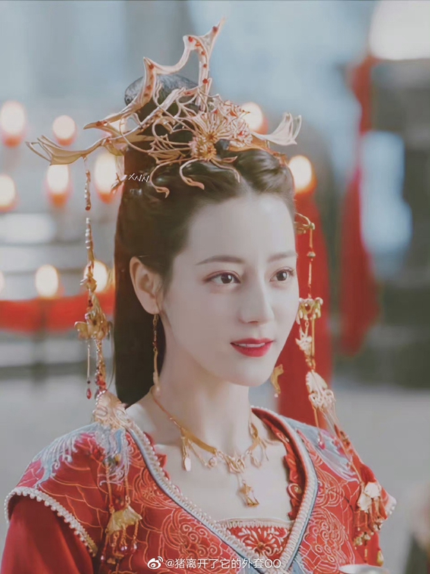  7 tân nương đẹp nhất màn ảnh Hoa ngữ 2022: Dương Tử - Triệu Lộ Tư xinh nức nở cũng phải chịu thua nhan sắc diễm lệ của trùm cuối - Ảnh 14.