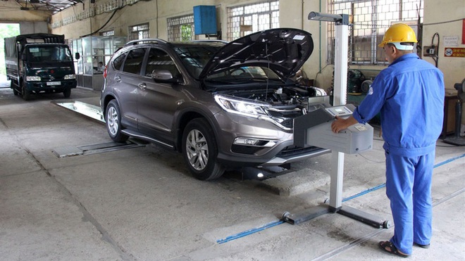 Cục Đăng kiểm Việt Nam đề xuất: Miễn đăng kiểm lần đầu cho ô tô mới trong thời gian 1 năm - Ảnh 1.