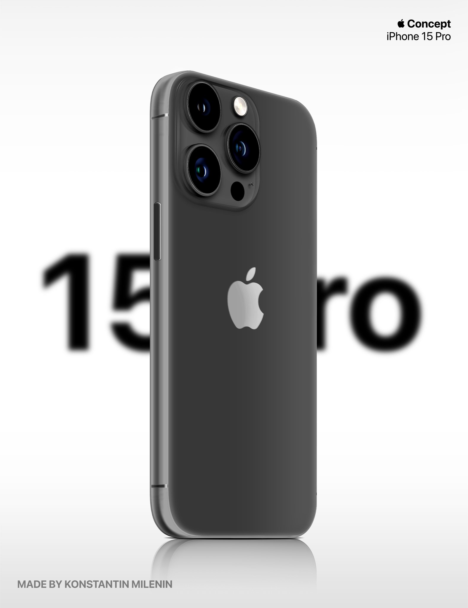 Đây là iPhone 15 Pro: Ngoại hình khác lạ với thiết kế bo cong, màu đỏ đặc biệt ấn tượng! - Ảnh 5.
