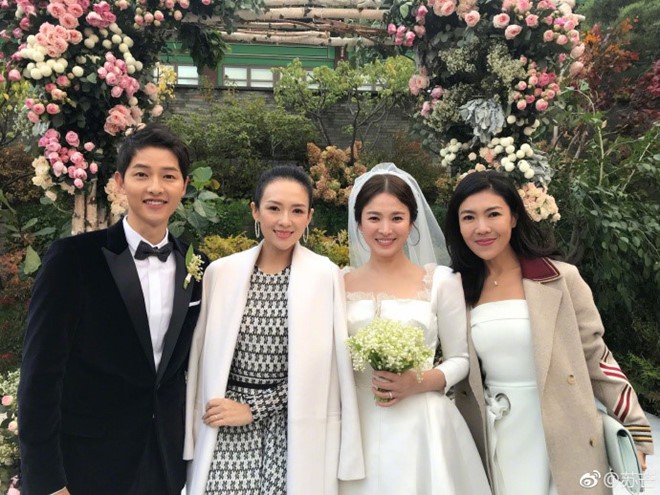  2022 - Năm Kbiz toàn tin hỷ của sao hạng A: Đám cưới BinJin và Park Shin Hye như lễ trao giải, Gong Hyo Jin - Jiyeon quá độc lạ - Ảnh 4.