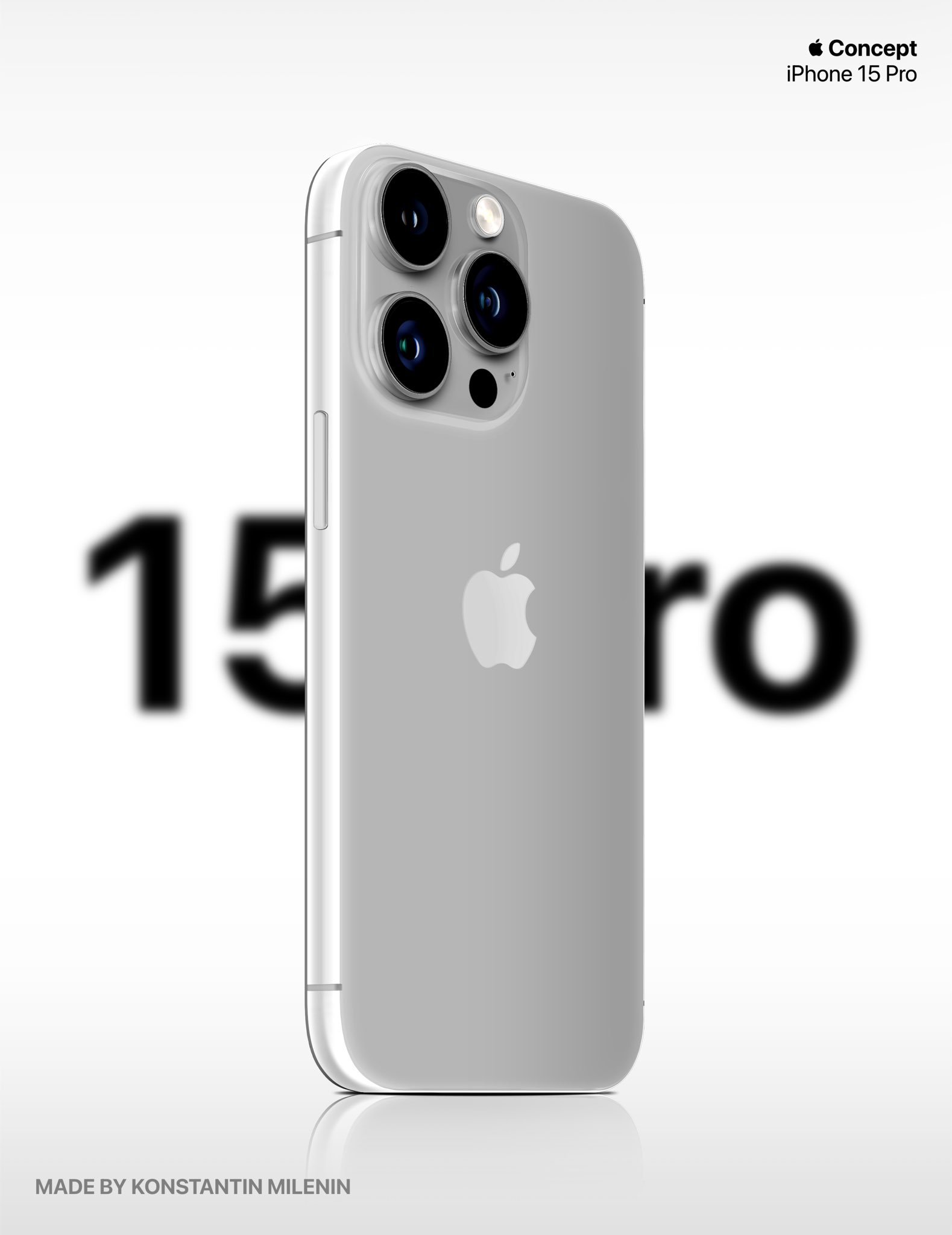 Đây là iPhone 15 Pro: Ngoại hình khác lạ với thiết kế bo cong, màu đỏ đặc biệt ấn tượng! - Ảnh 4.
