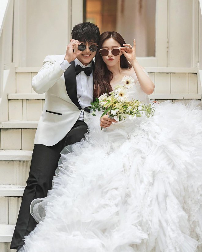  2022 - Năm Kbiz toàn tin hỷ của sao hạng A: Đám cưới BinJin và Park Shin Hye như lễ trao giải, Gong Hyo Jin - Jiyeon quá độc lạ - Ảnh 30.