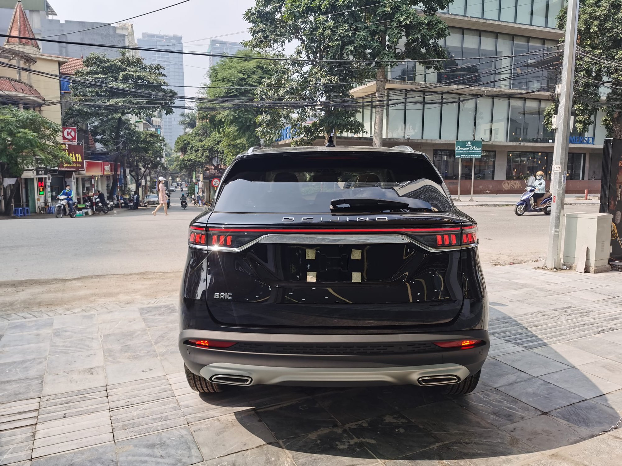 Beijing X7 bất ngờ thêm 2 bản giá rẻ tại Việt Nam: Giá từ 608 triệu đồng, tiếp tục tham vọng đấu xe Nhật, Hàn - Ảnh 3.