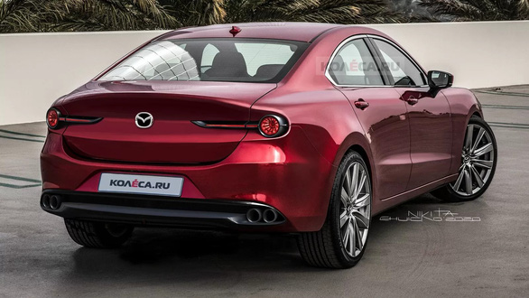 Mazda6 đời mới sẽ chỉ được dùng công nghệ cũ - Ảnh 2.
