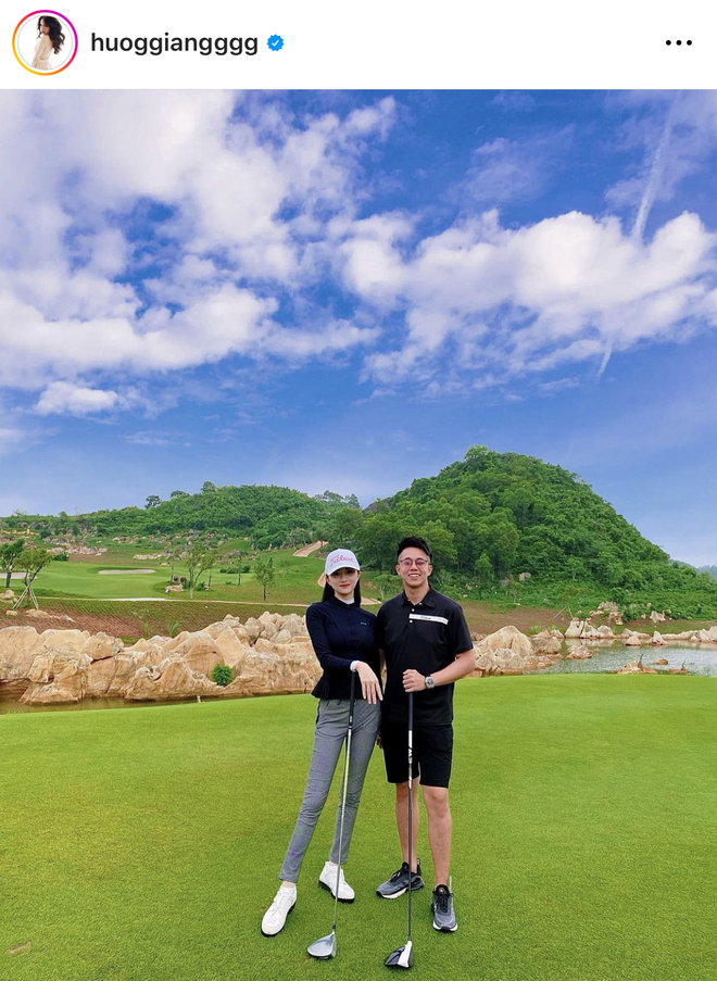 Lộ diện trên sân golf, Hương Giang có thái độ gì khi bị Matt Liu unfollow? - Ảnh 6.