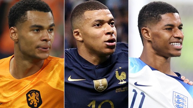 Cập nhật danh sách Vua phá lưới World Cup 2022: Mbappe cạnh tranh với Gakpo, Rashford - Ảnh 1.