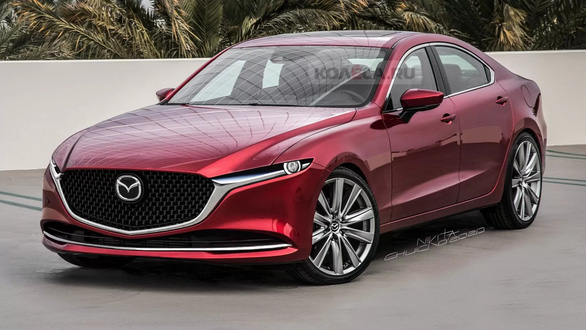 Mazda6 đời mới sẽ chỉ được dùng công nghệ cũ - Ảnh 1.