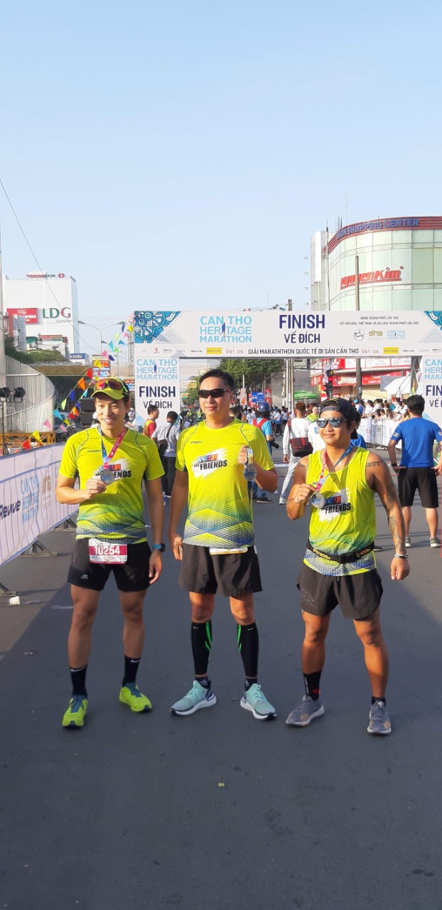 Marathon Quốc tế Di sản Cần Thơ thu hút hàng nghìn người thử thách ở cự ly mới – 42km - Ảnh 3.