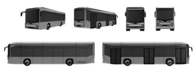  VinFast rục rịch làm bus lớn chưa từng có: 3 cửa đôi, bớt điệu hơn mẫu hiện tại  - Ảnh 1.