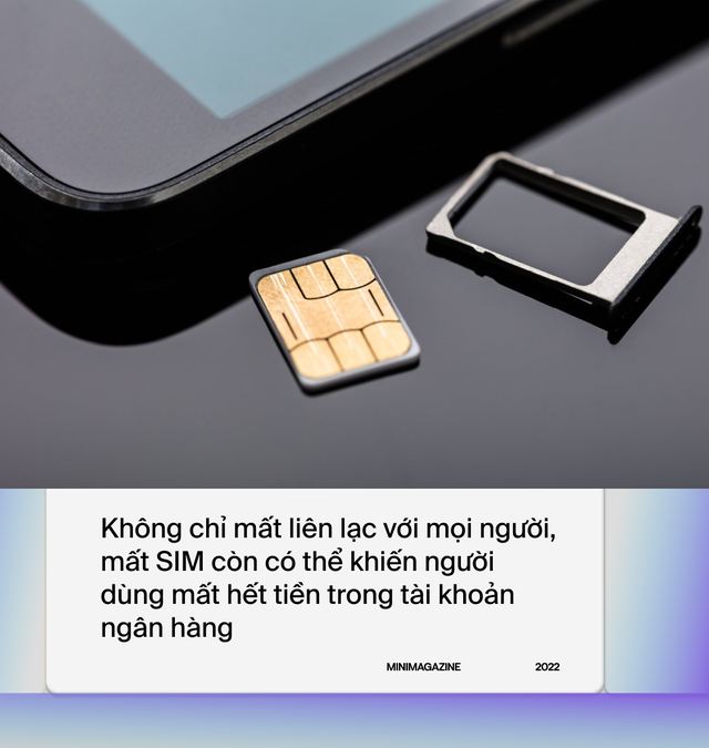 Mất SIM, mất tài khoản ngân hàng chỉ bằng “một nút bấm” - chuyện như phim này có thật hay không? - Ảnh 3.