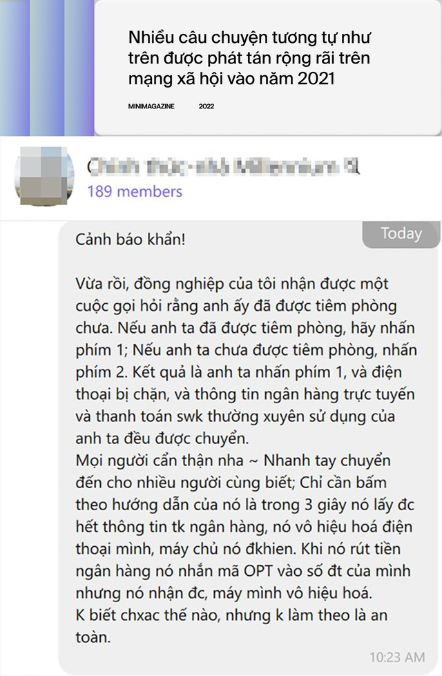 Mất SIM, mất tài khoản ngân hàng chỉ bằng “một nút bấm” - chuyện như phim này có thật hay không? - Ảnh 5.