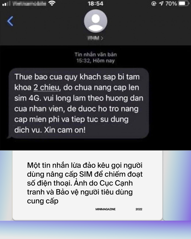 Mất SIM, mất tài khoản ngân hàng chỉ bằng “một nút bấm” - chuyện như phim này có thật hay không? - Ảnh 9.