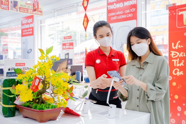 Người Việt chi tiền tỷ mua iPhone đón Tết, iPhone 14 Pro Max liên tiếp cháy hàng - Ảnh 3.