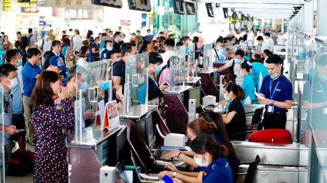  Cao điểm Tết Nguyên đán, sân bay Nội Bài có thể đón 80.000 khách/ngày  - Ảnh 1.