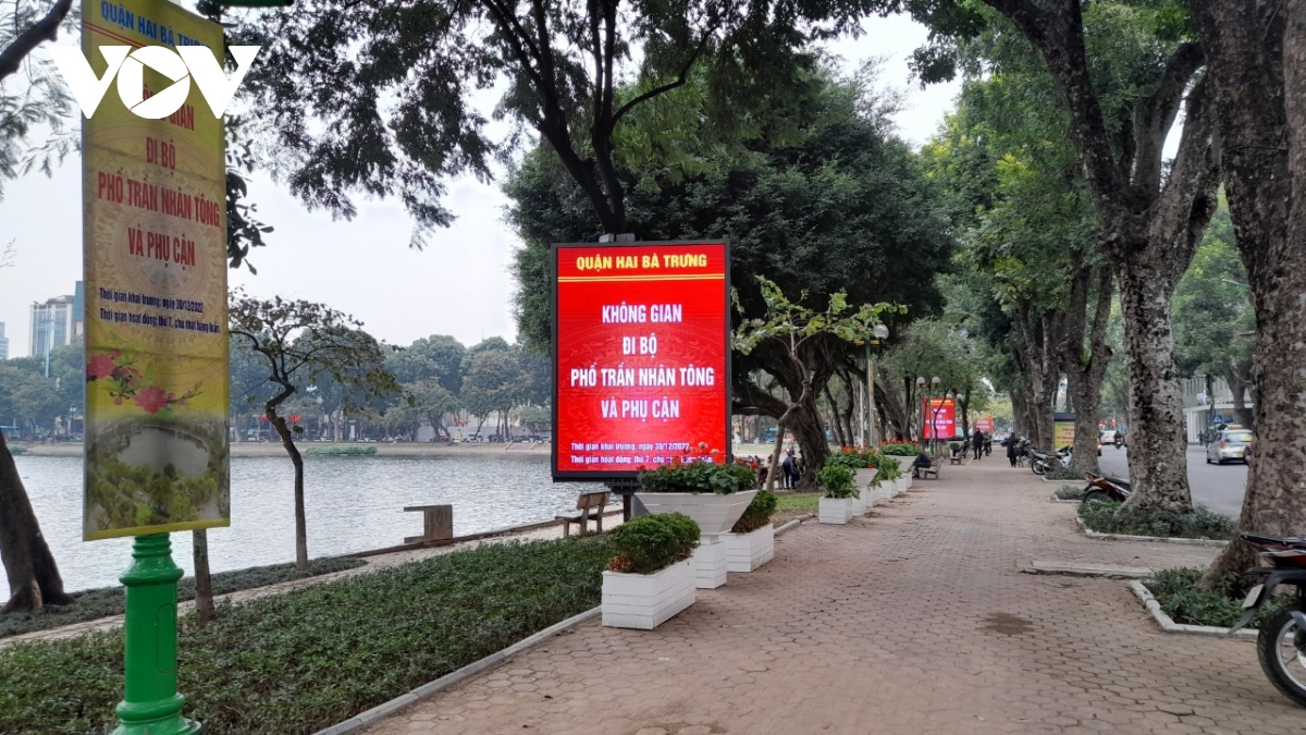 Tối nay, Hà Nội khai trương phố đi bộ phố Trần Nhân Tông và phụ cận - Ảnh 2. Tối nay, Hà Nội khai trương phố đi bộ phố Trần Nhân Tông và phụ cận - Ảnh 2.