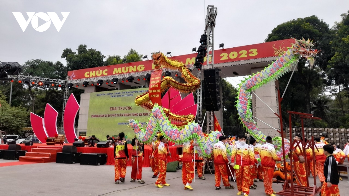Tối nay, Hà Nội khai trương phố đi bộ phố Trần Nhân Tông và phụ cận - Ảnh 1. Tối nay, Hà Nội khai trương phố đi bộ phố Trần Nhân Tông và phụ cận - Ảnh 1.