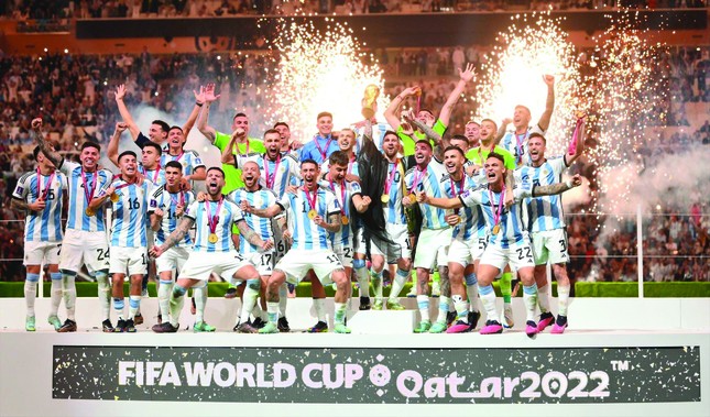 Argentina là đội giàu thành tích nhất lịch sử bóng đá - Ảnh 1.