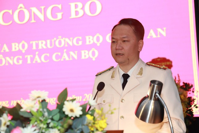 Công an tỉnh Bắc Giang có tân Phó giám đốc - Ảnh 1.