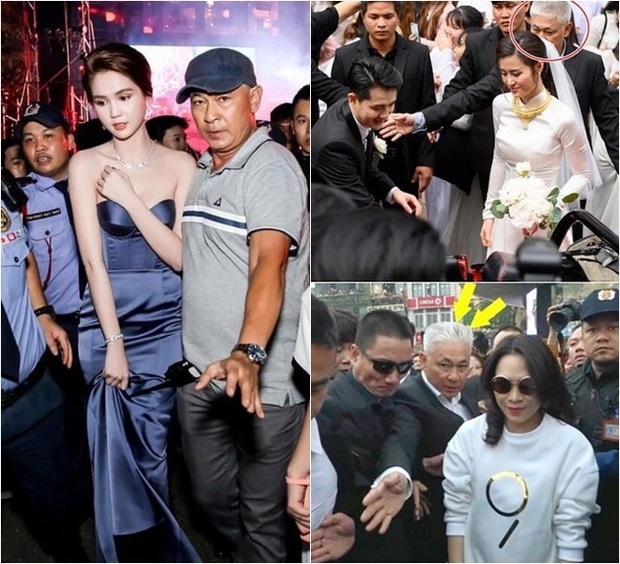  Danh tính vệ sĩ cho CL khi sang Việt Nam: Hóa ra là diễn viên nổi tiếng, được Mỹ Tâm gọi là bố - Ảnh 4.