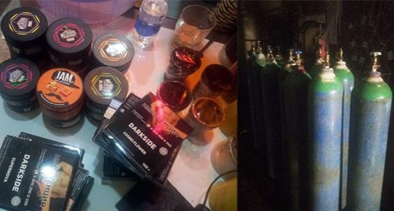 Cảnh sát ma túy bao vây quán bar ở Đồng Nai