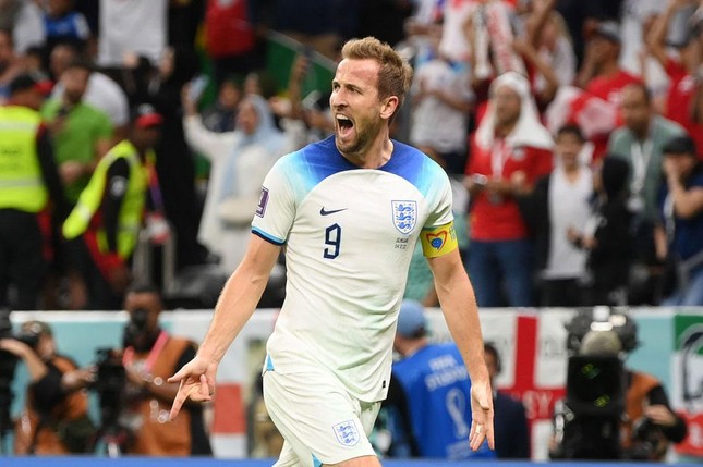 Harry Kane thiết lập kỷ lục mới sau bàn thắng vào lưới Senegal - Ảnh 2.