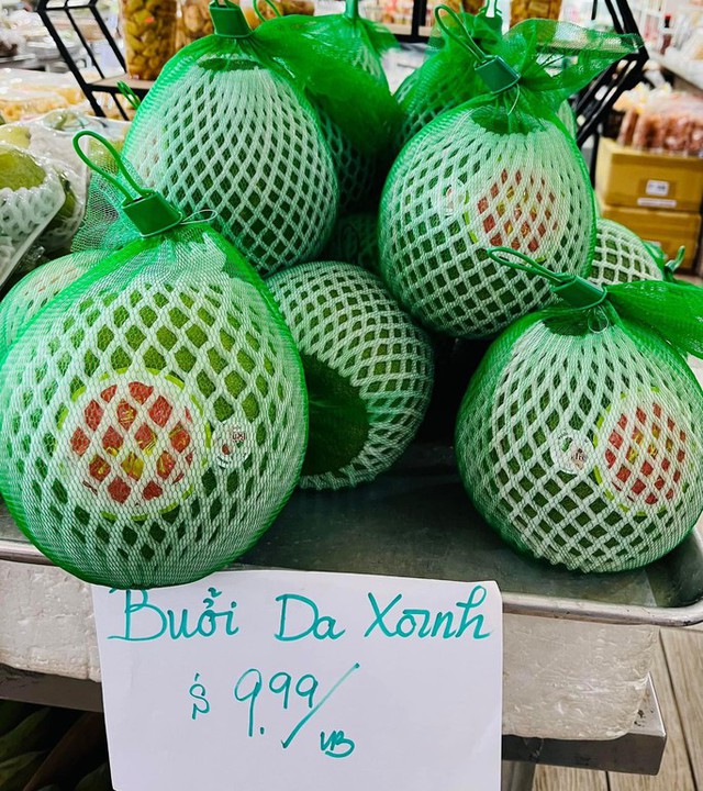  Bưởi da xanh bay đến Mỹ, giá hơn 500.000 đồng/kg  - Ảnh 2.