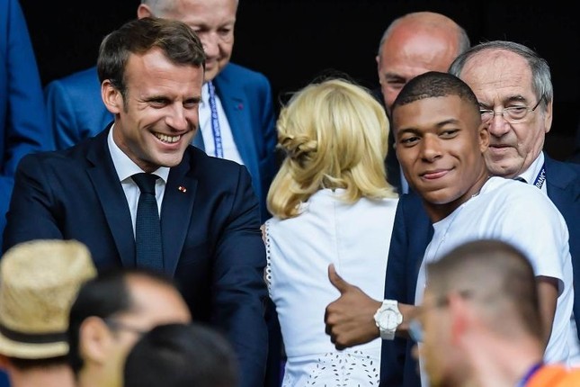 Tổng thống Pháp dự đoán chính xác 100% tỷ số, người ghi bàn trận Pháp vs Ba Lan - Ảnh 1.