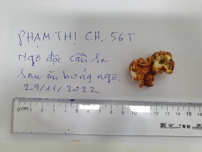 Ăn bỏng ngô con mua trên mạng, người phụ nữ ngộ độc cần sa nhập viện cấp cứu - Ảnh 1. Ăn bỏng ngô con mua trên mạng, người phụ nữ ngộ độc cần sa nhập viện cấp cứu - Ảnh 1.
