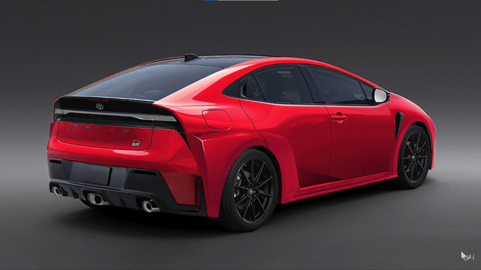 Từng gây tranh cãi về thiết kế, Toyota Prius thành nguồn cảm hứng làm xe thể thao - Ảnh 7. Từng gây tranh cãi về thiết kế, Toyota Prius thành nguồn cảm hứng làm xe thể thao - Ảnh 7.