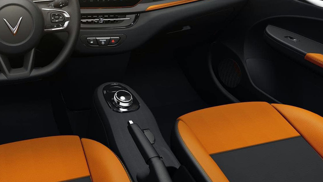 Xe Xanh: VinFast hé lộ nội thất VinFast VF5, phong cách tối giản - Ảnh 5.