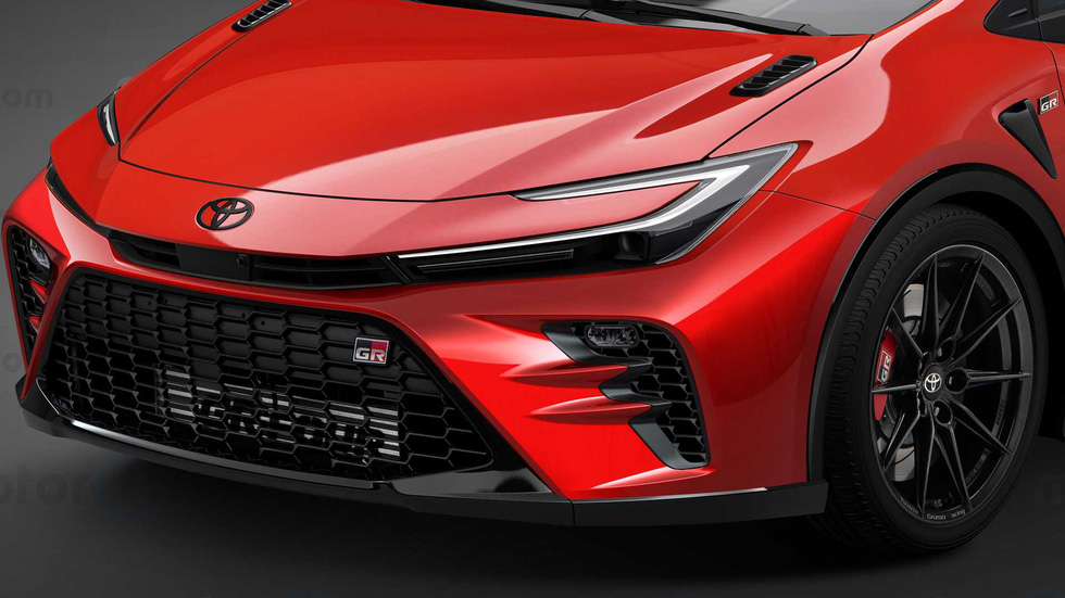 Từng gây tranh cãi về thiết kế, Toyota Prius thành nguồn cảm hứng làm xe thể thao - Ảnh 5. Từng gây tranh cãi về thiết kế, Toyota Prius thành nguồn cảm hứng làm xe thể thao - Ảnh 5.
