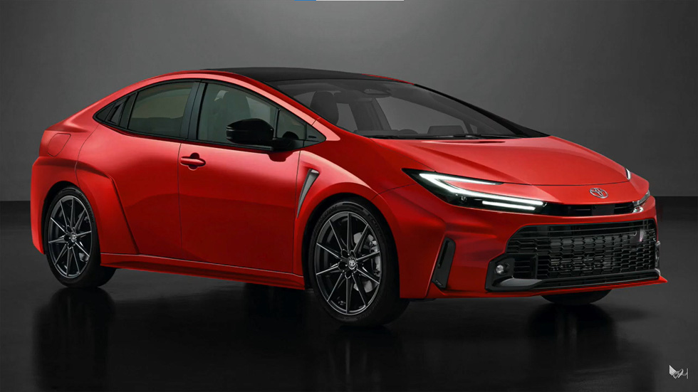 Từng gây tranh cãi về thiết kế, Toyota Prius thành nguồn cảm hứng làm xe thể thao - Ảnh 2. Từng gây tranh cãi về thiết kế, Toyota Prius thành nguồn cảm hứng làm xe thể thao - Ảnh 2.