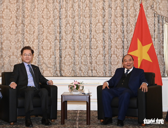 Chủ tịch nước hoan nghênh Samsung nâng vốn lên 20 tỉ USD tại Việt Nam - Ảnh 2.