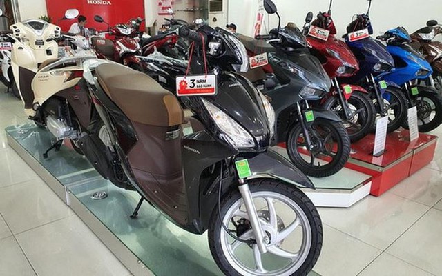Vì sao xe máy Honda bất ngờ tăng giá đồng loạt từ tháng 7