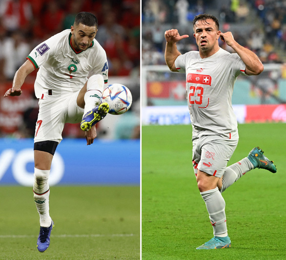 Tây Ban Nha - Bồ Đào Nha cùng lo Morocco - Thụy Sĩ đủ sức tạo bất ngờ - Ảnh 1.