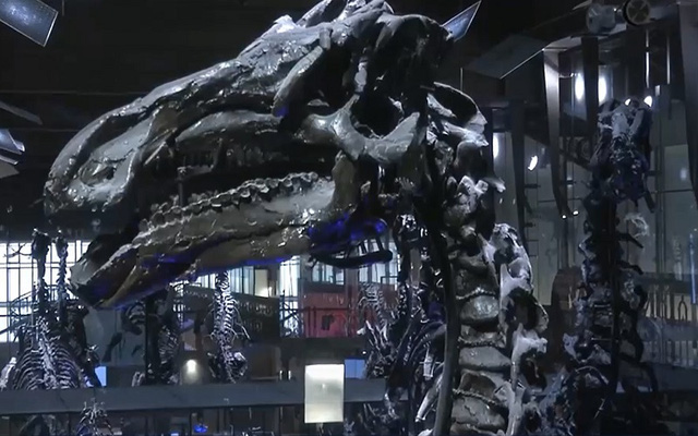 Chiêm ngưỡng bảo tàng khủng long lớn nhất trên thế giới - Ảnh 1.