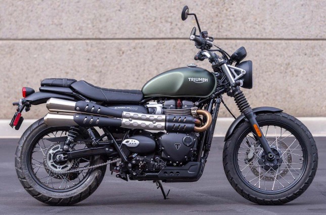 Loạt mô tô Scrambler không thể bỏ qua năm 2023 - Ảnh 2.