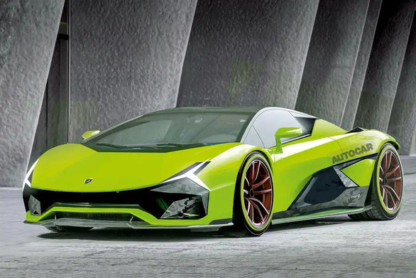 Sếp Lamborghini úp mở làm xe gầm cao cho gia đình để theo kịp trật tự thế giới mới - Ảnh 1.